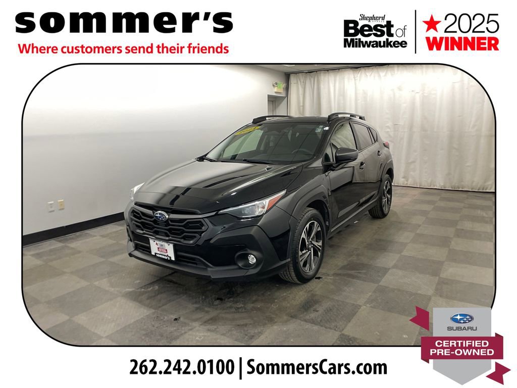 Certified 2024 Subaru Crosstrek 2.0i Premium video 2