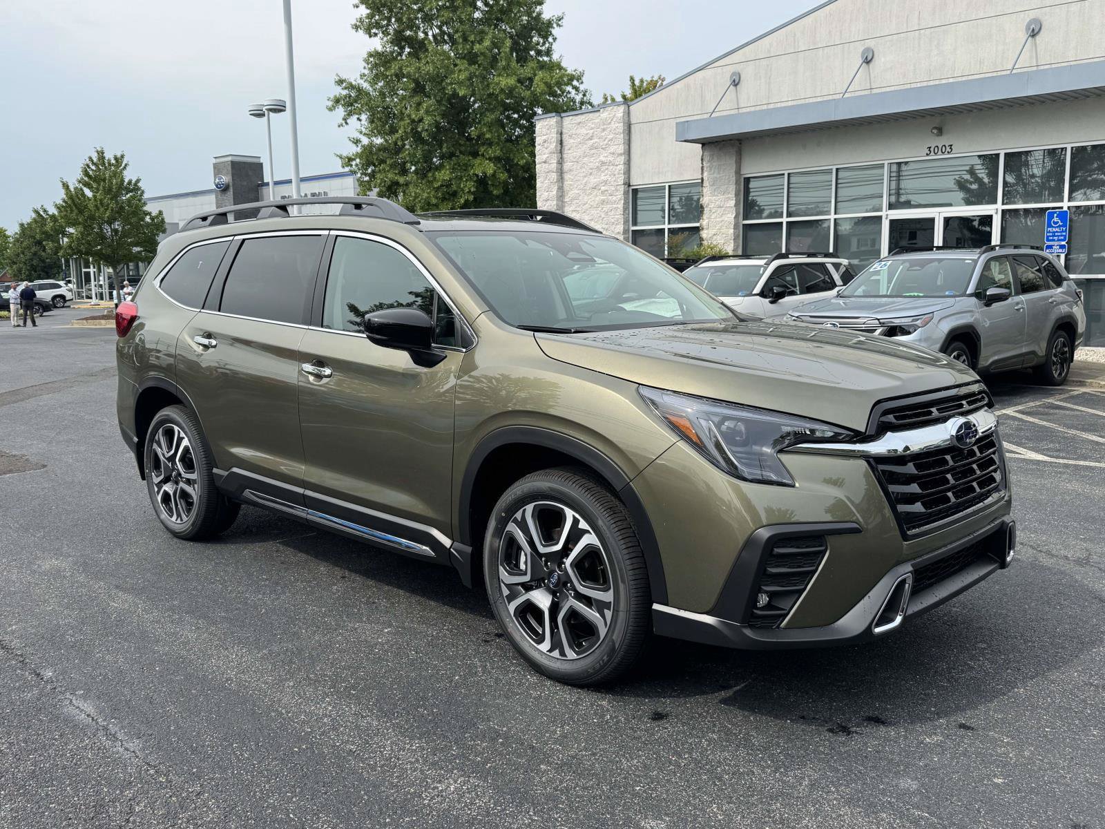 New 2026 Subaru Ascent Touring w/ Popular Package #1 AWD/4WD image 5