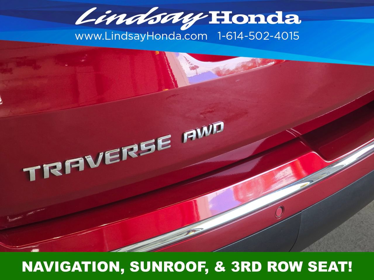 Used 2021 Chevrolet Traverse High Country image 7