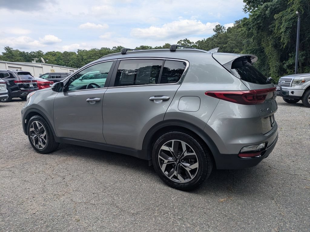 Used 2020 Kia Sportage EX FWD image 6