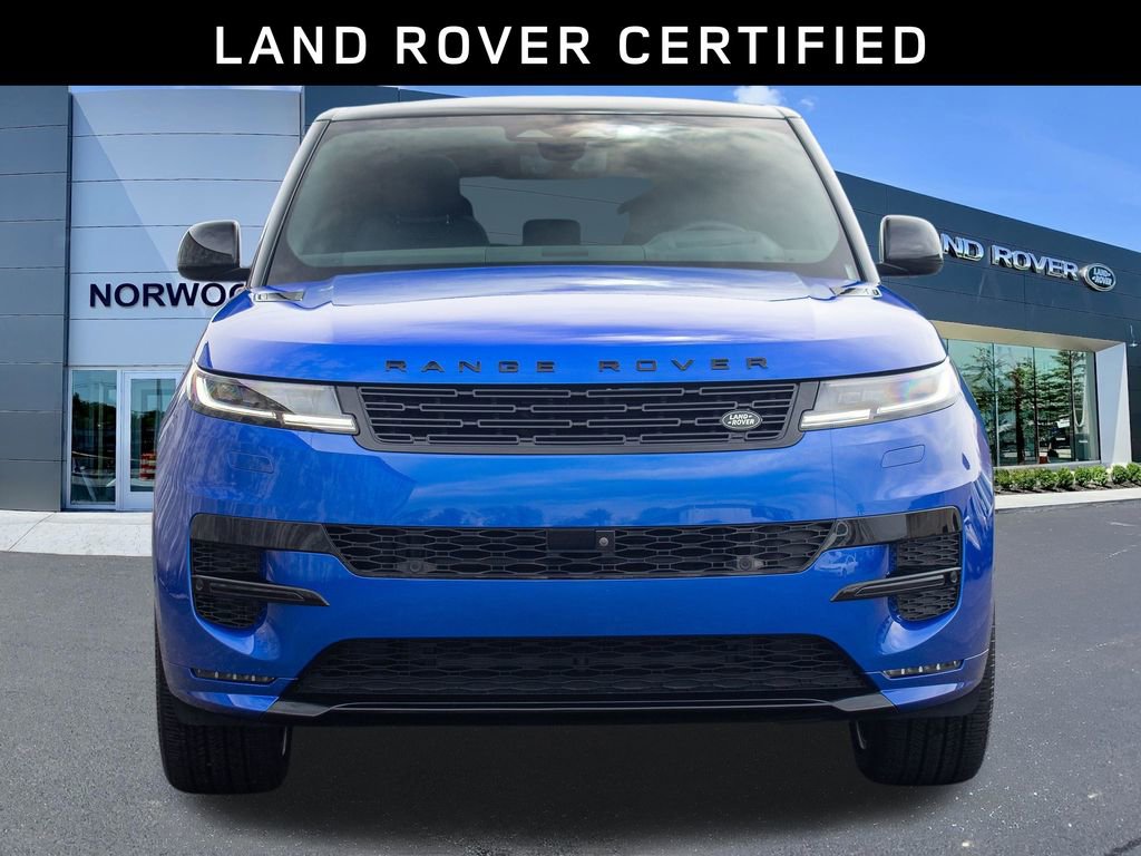 Certified 2025 Land Rover Range Rover Sport Autobiography AWD/4WD image 2