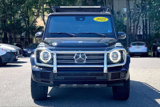 Certified 2022 Mercedes-Benz G 550 w/ Exclusive Interior Package image 2