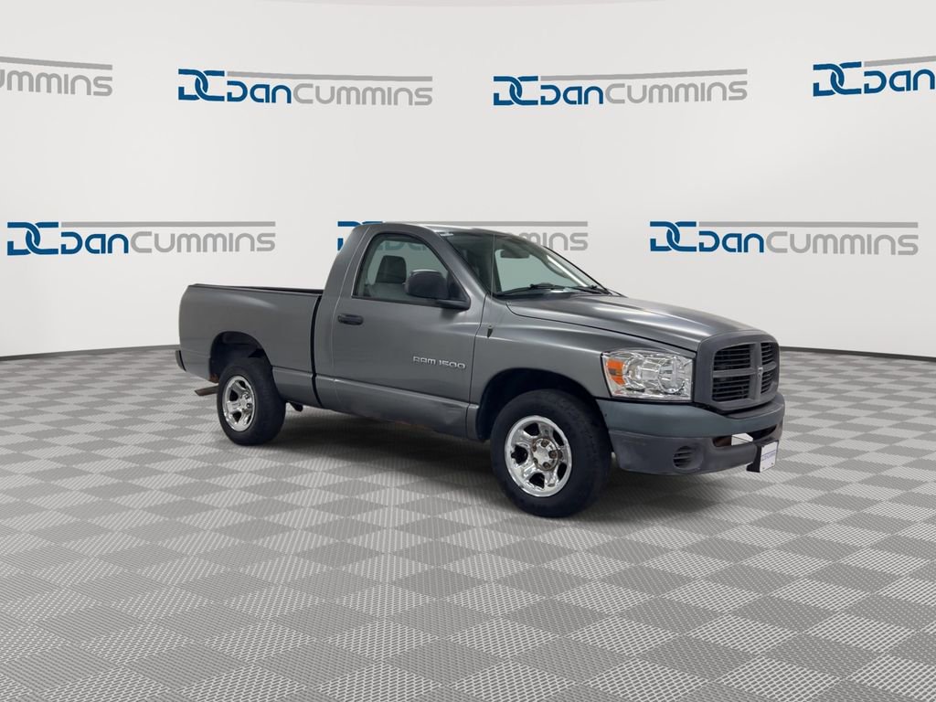 Used 2007 Dodge Ram 1500 Truck ST w/ V6 Value Group RWD image 2