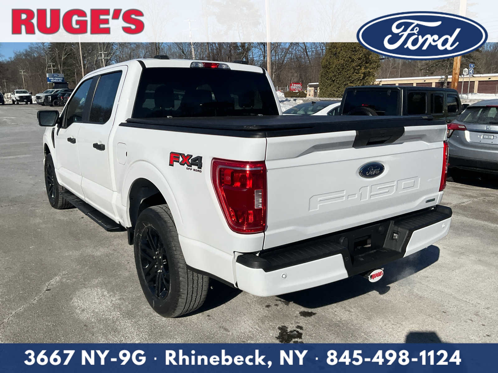 Certified 2021 Ford F150 XL w/ STX Appearance Package image 6