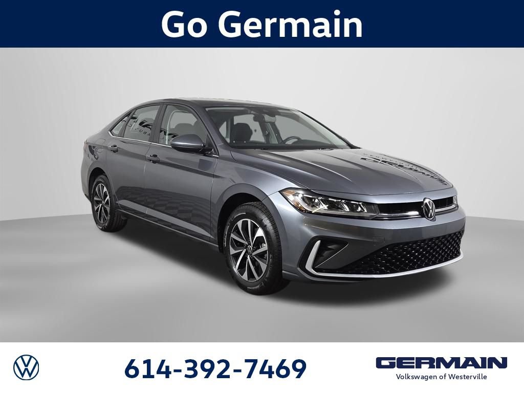 Certified 2026 Volkswagen Jetta S FWD image 4