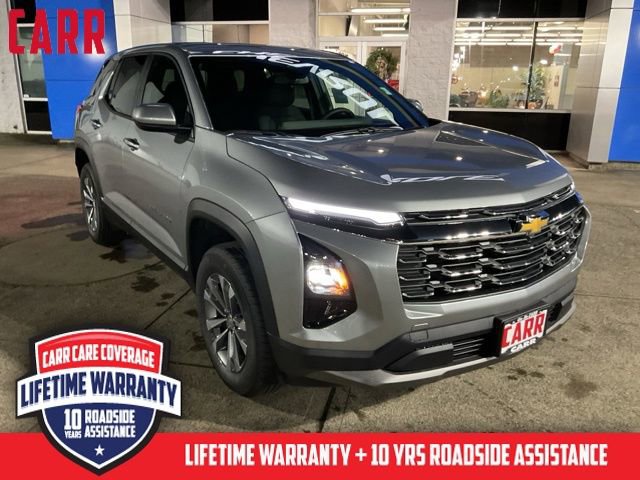 New 2026 Chevrolet Equinox LT image 2