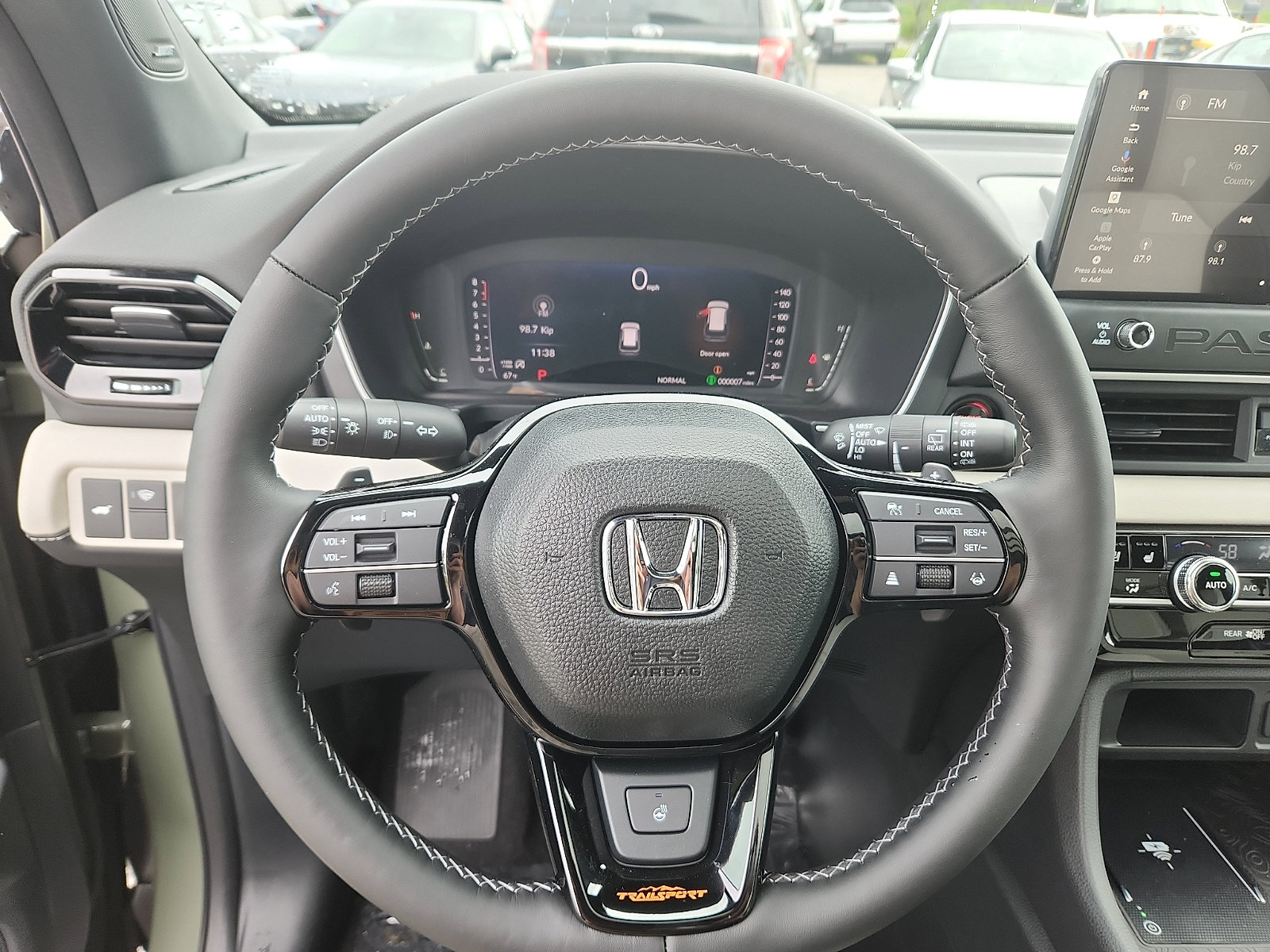 New 2026 Honda Passport TrailSport Elite image 15