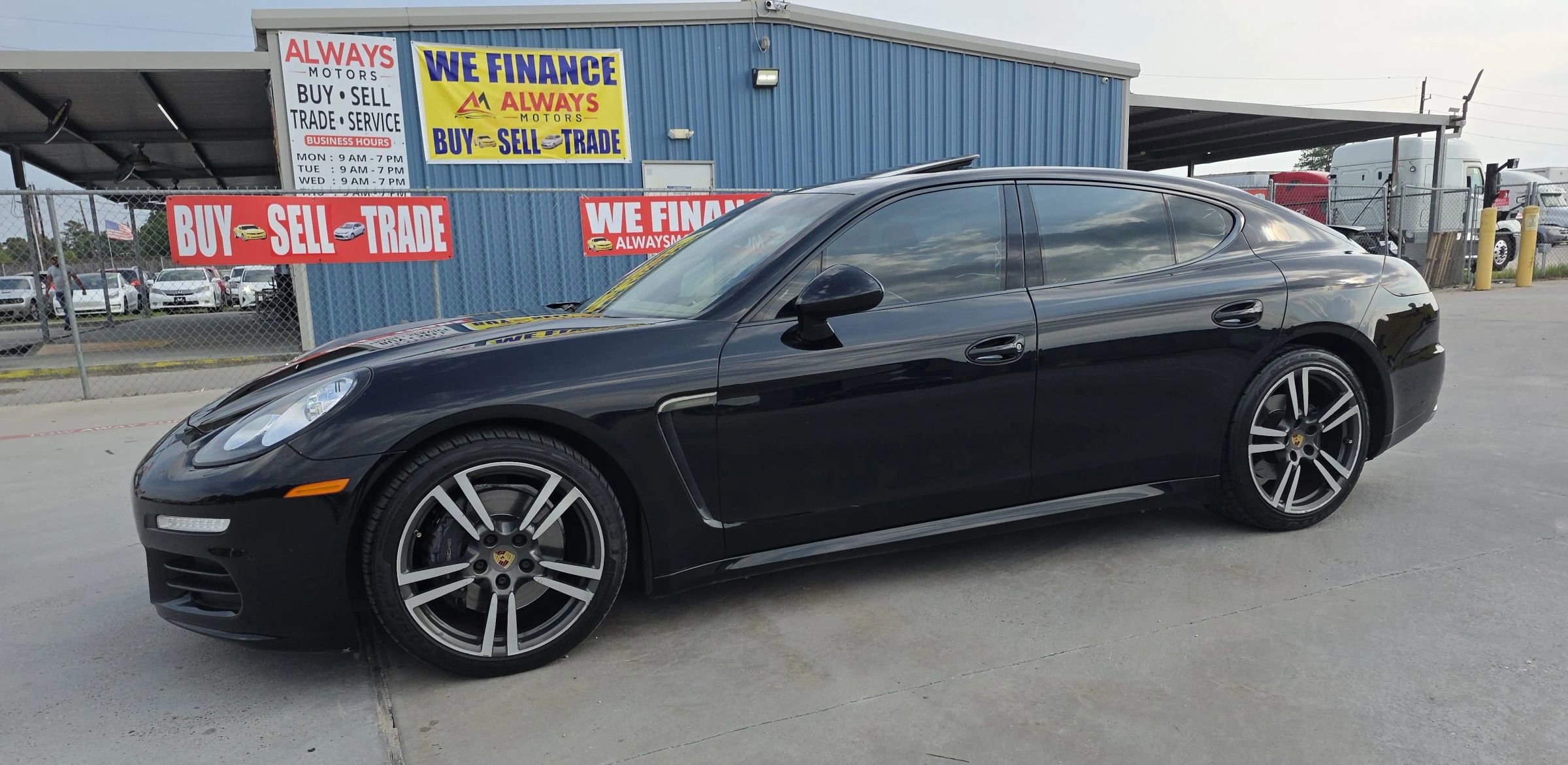 Used 2015 Porsche Panamera 4