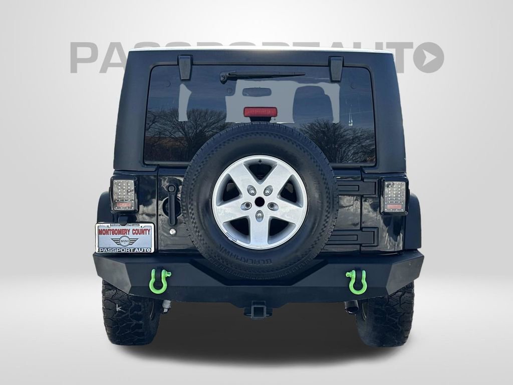 Used 2016 Jeep Wrangler Sport w/ Quick Order Package 24S image 3