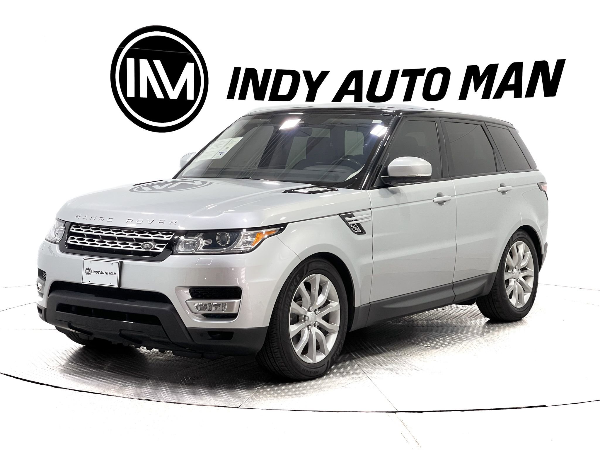 Used 2017 Land Rover Range Rover Sport HSE image 8