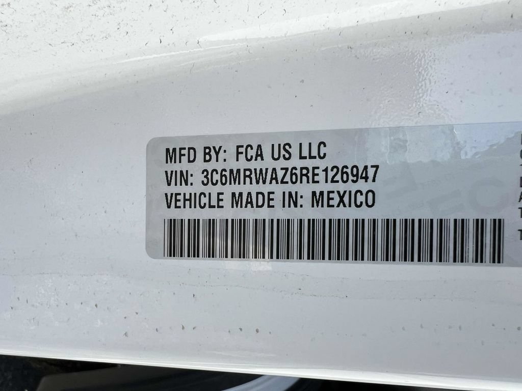 Used 2024 RAM ProMaster 3500 w/ Delivery Van Package FWD image 19
