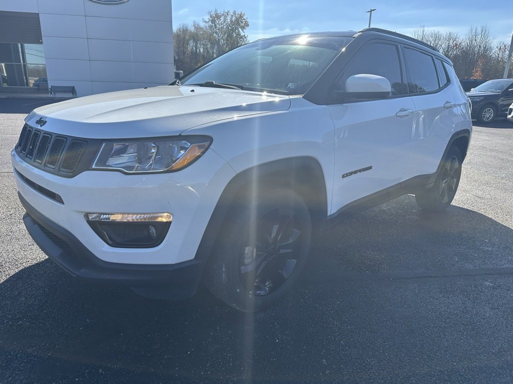 Used 2019 Jeep Compass Altitude