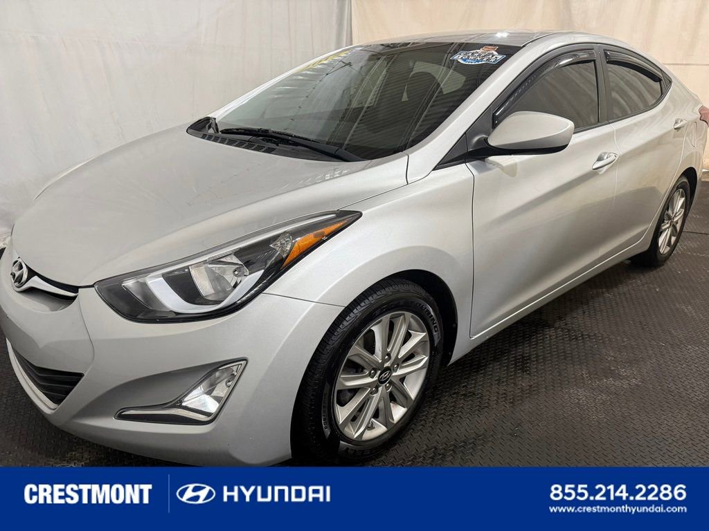Used 2015 Hyundai Elantra SE w/ Option Group 02 image 9