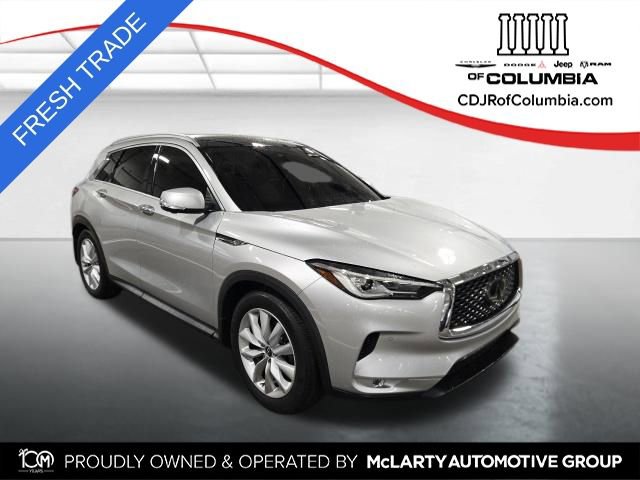 Used 2019 INFINITI QX50 Essential w/ Premium Audio Package 360° Tour