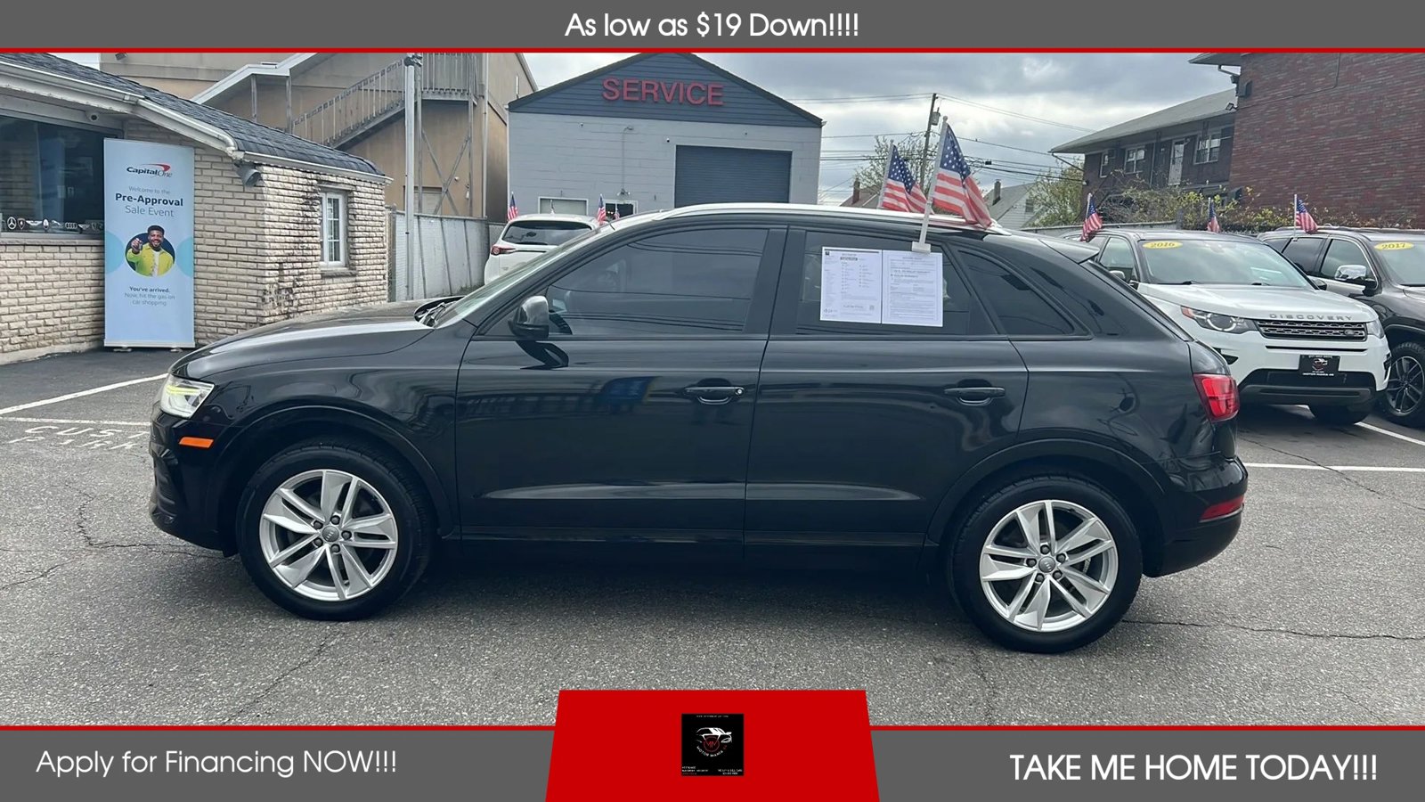 Used 2017 Audi Q3 2.0T Premium w/ Convenience Package image 2