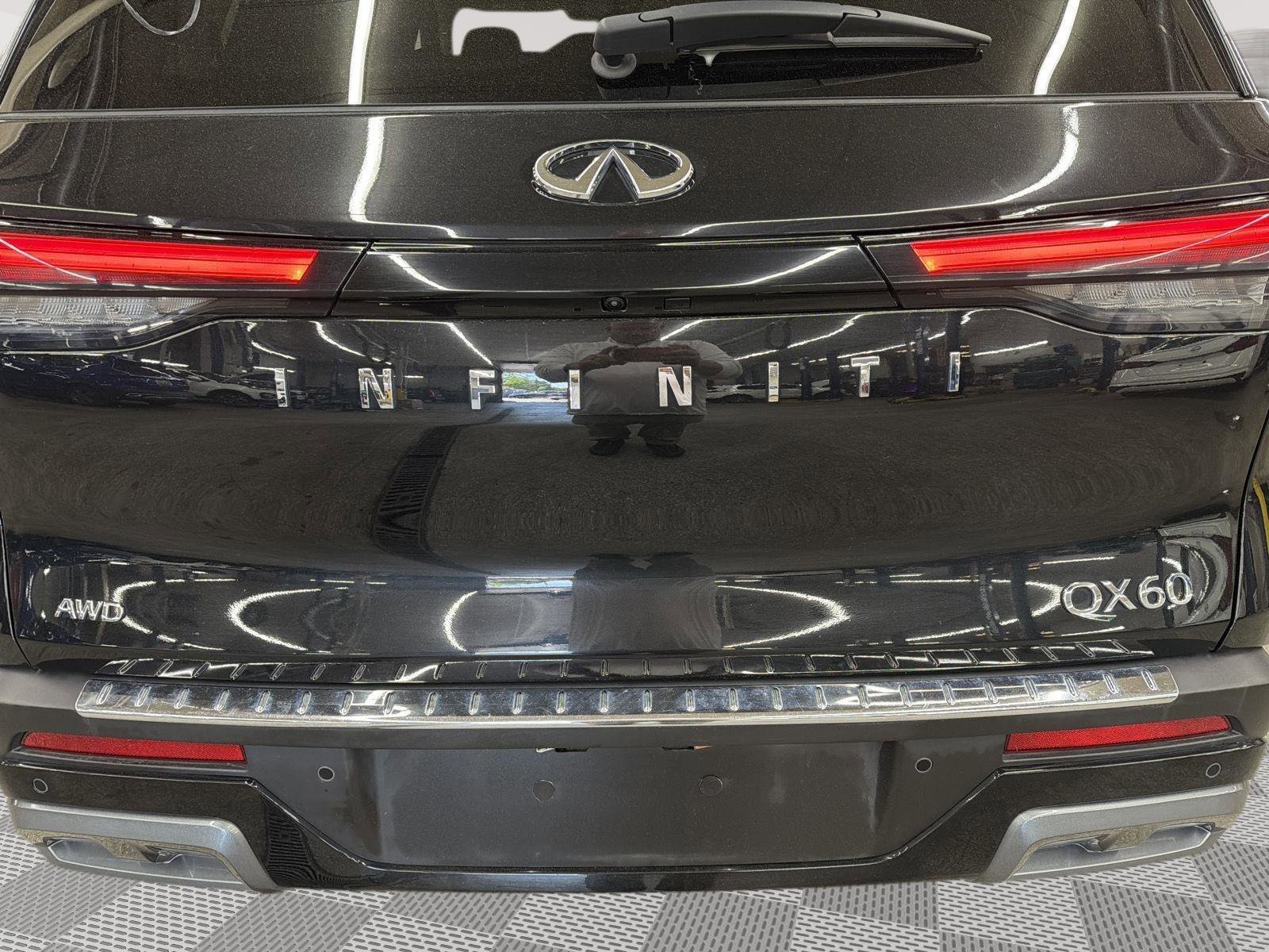 Used 2022 INFINITI QX60 Luxe w/ Cargo Package AWD/4WD image 5