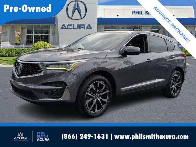 Certified 2019 Acura RDX FWD w/ Advance Package