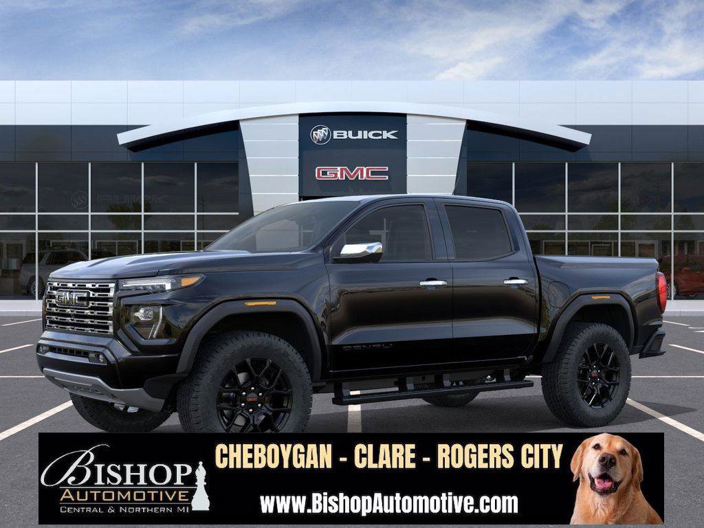 New 2026 GMC Canyon Denali w/ LPO, Denali Black Edition image 4