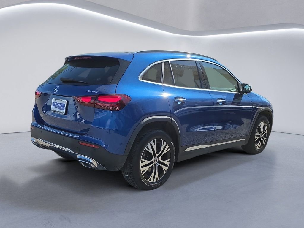 Certified 2025 Mercedes-Benz GLA 250 4MATIC image 4