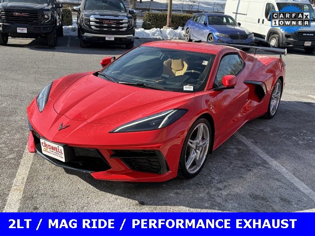 Used 2023 Chevrolet Corvette Stingray Preferred Conv w/ Stealth Interior Trim Package image 1