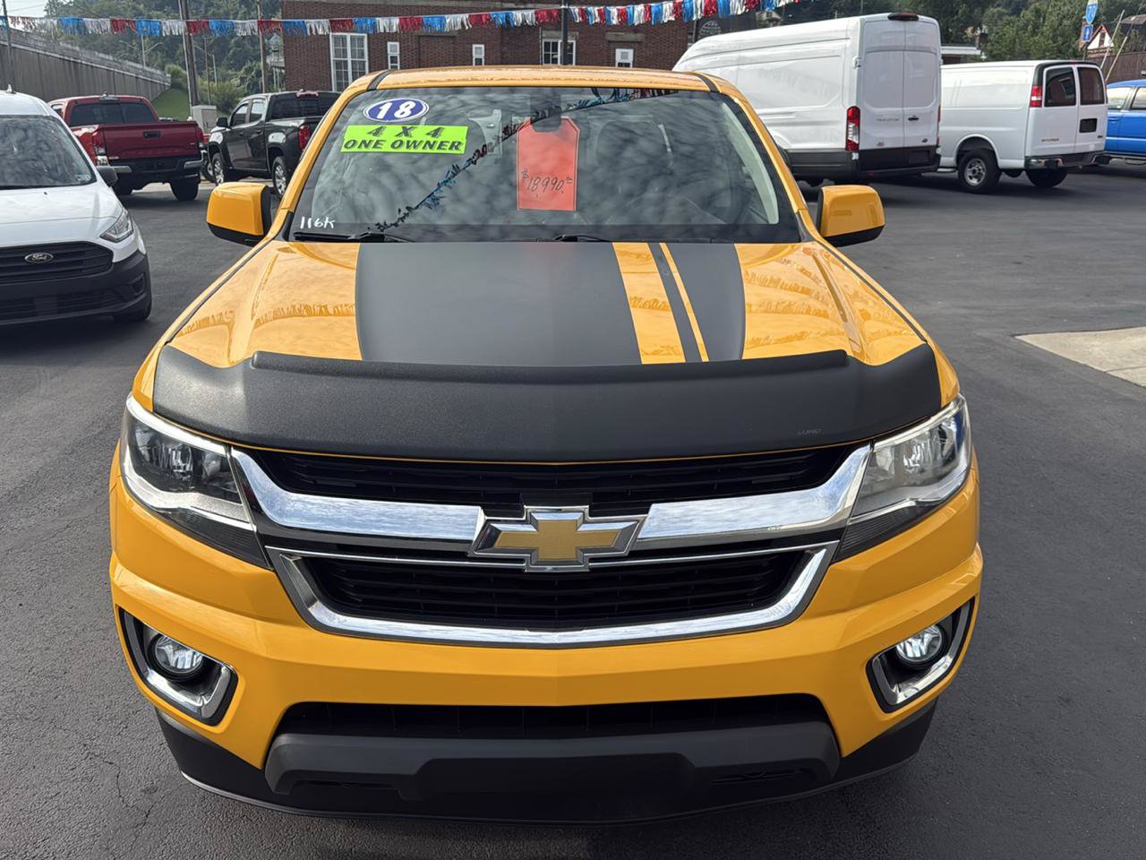 Used 2018 Chevrolet Colorado LT w/ LT Convenience Package AWD/4WD image 31