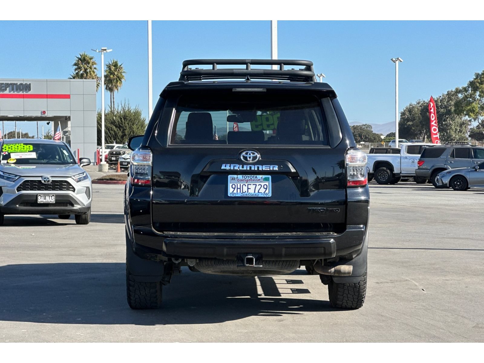 Used 2023 Toyota 4Runner TRD Pro AWD/4WD image 5