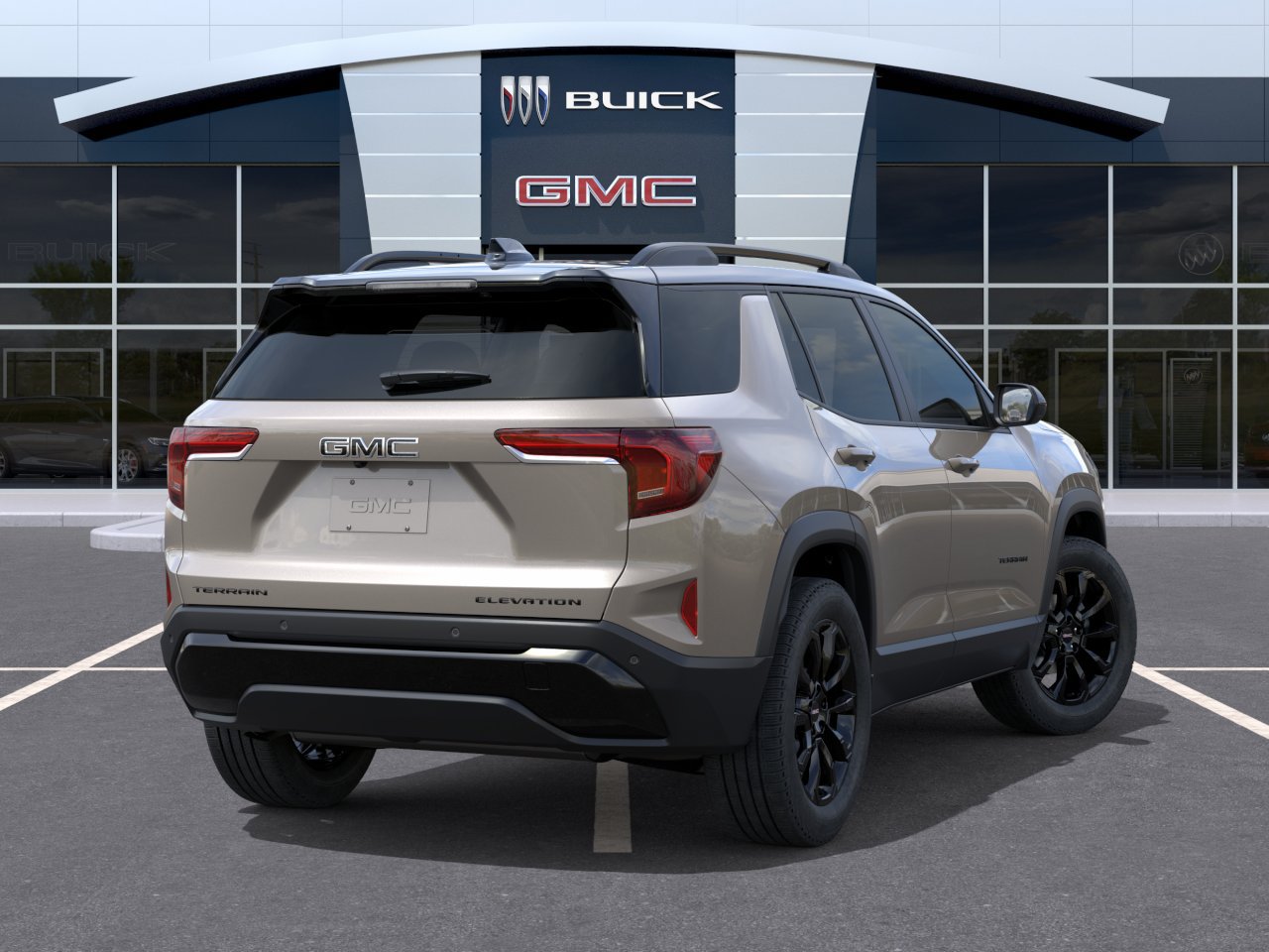 New 2026 GMC Terrain Elevation w/ Black Edition FWD image 28