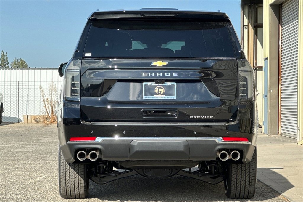New 2025 Chevrolet Tahoe Premier image 5