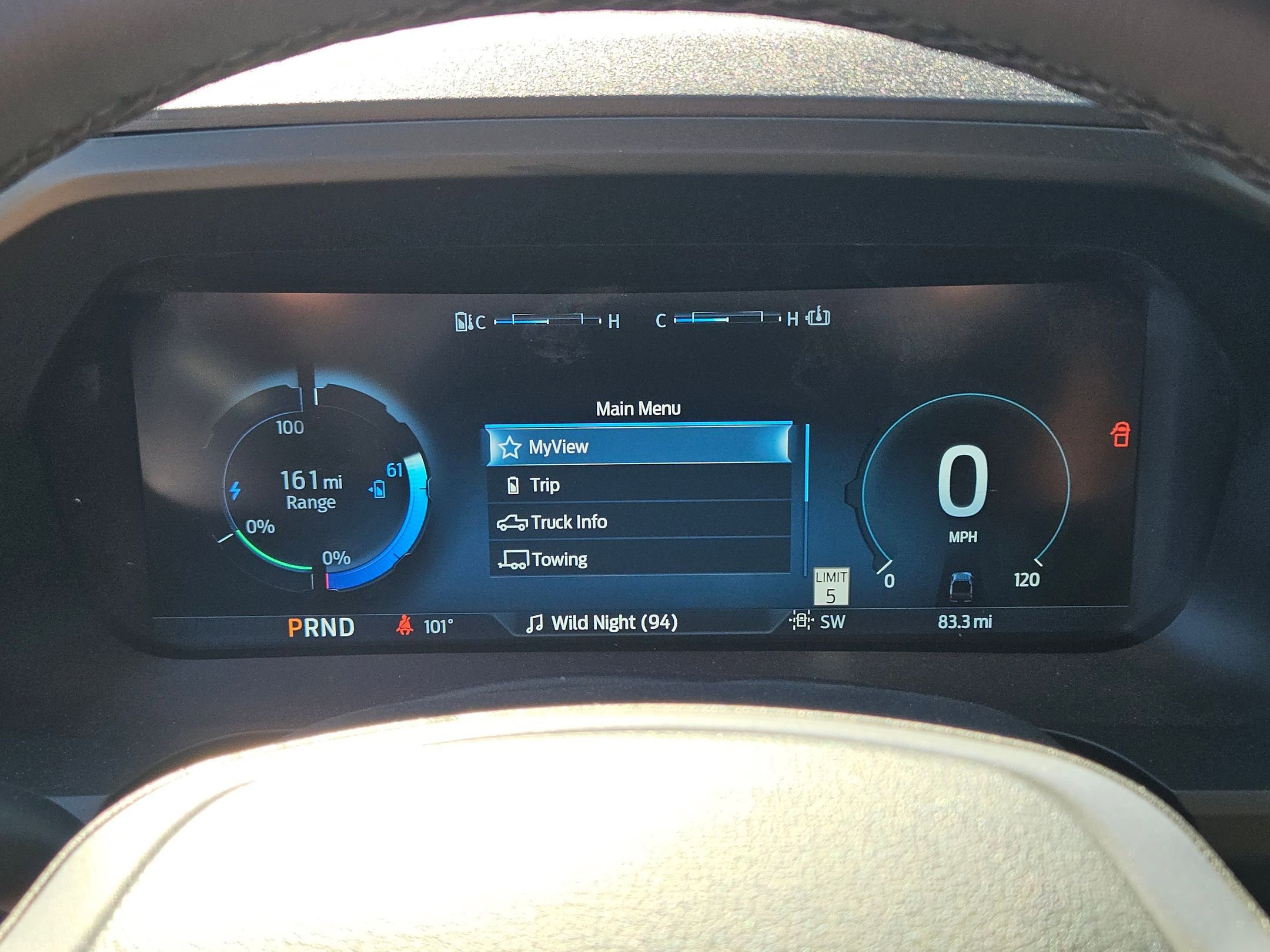 New 2025 Ford F150 Lightning Flash image 9