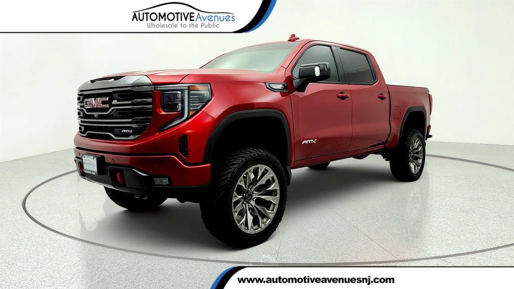 Used 2022 GMC Sierra 1500 AT4 w/ AT4 Premium Package