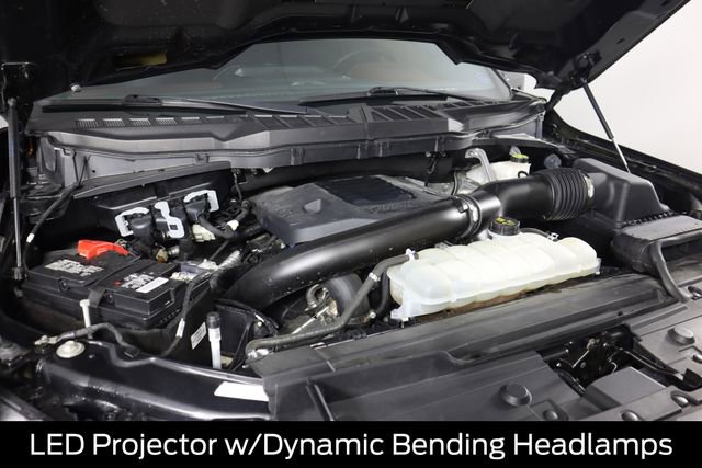 Certified 2023 Ford F150 Lariat w/ Equipment Group 502A High image 19