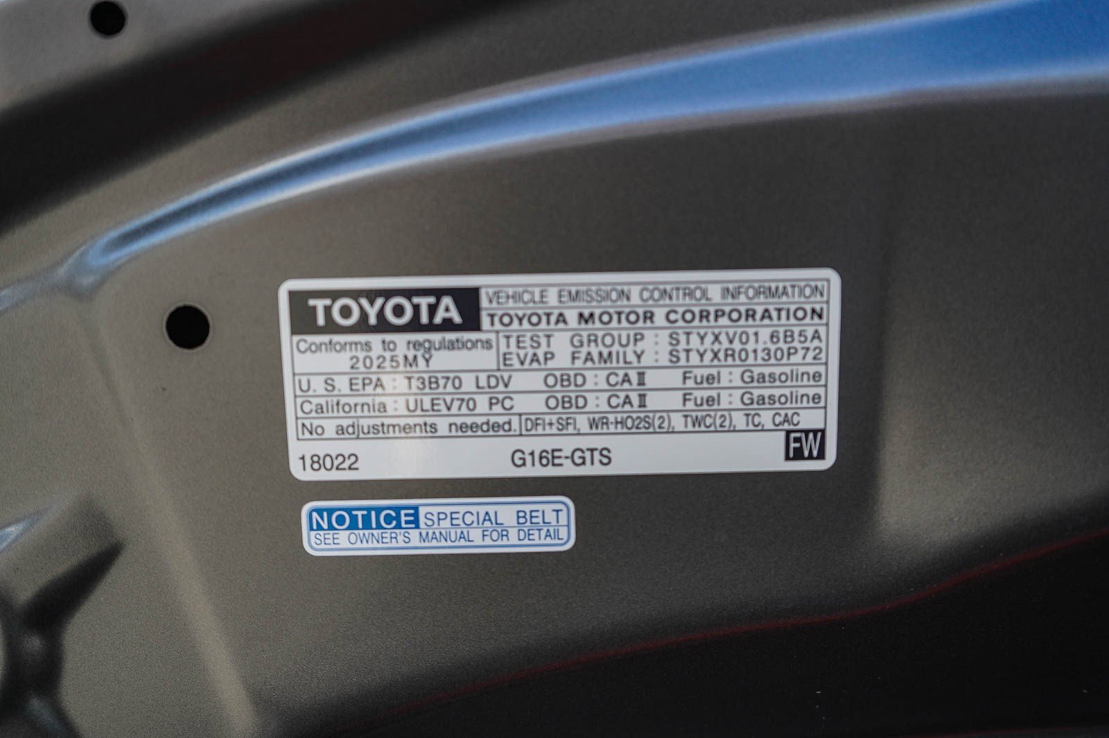 New 2025 Toyota Corolla GR image 15