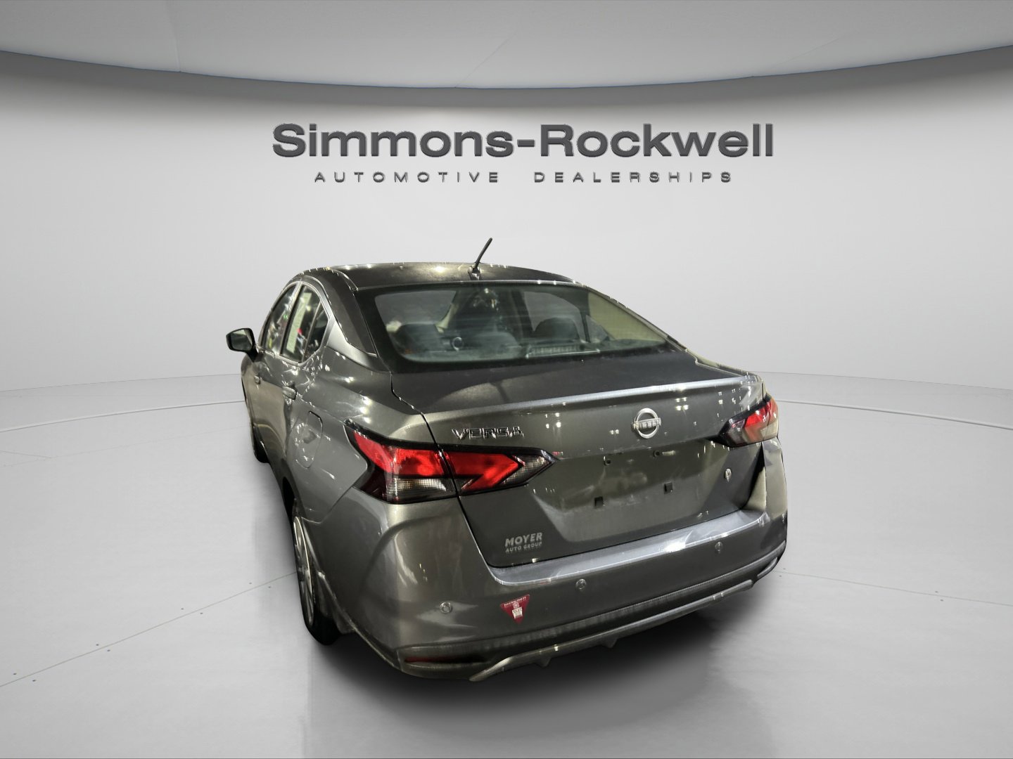 Used 2024 Nissan Versa S w/ Trunk Package image 6