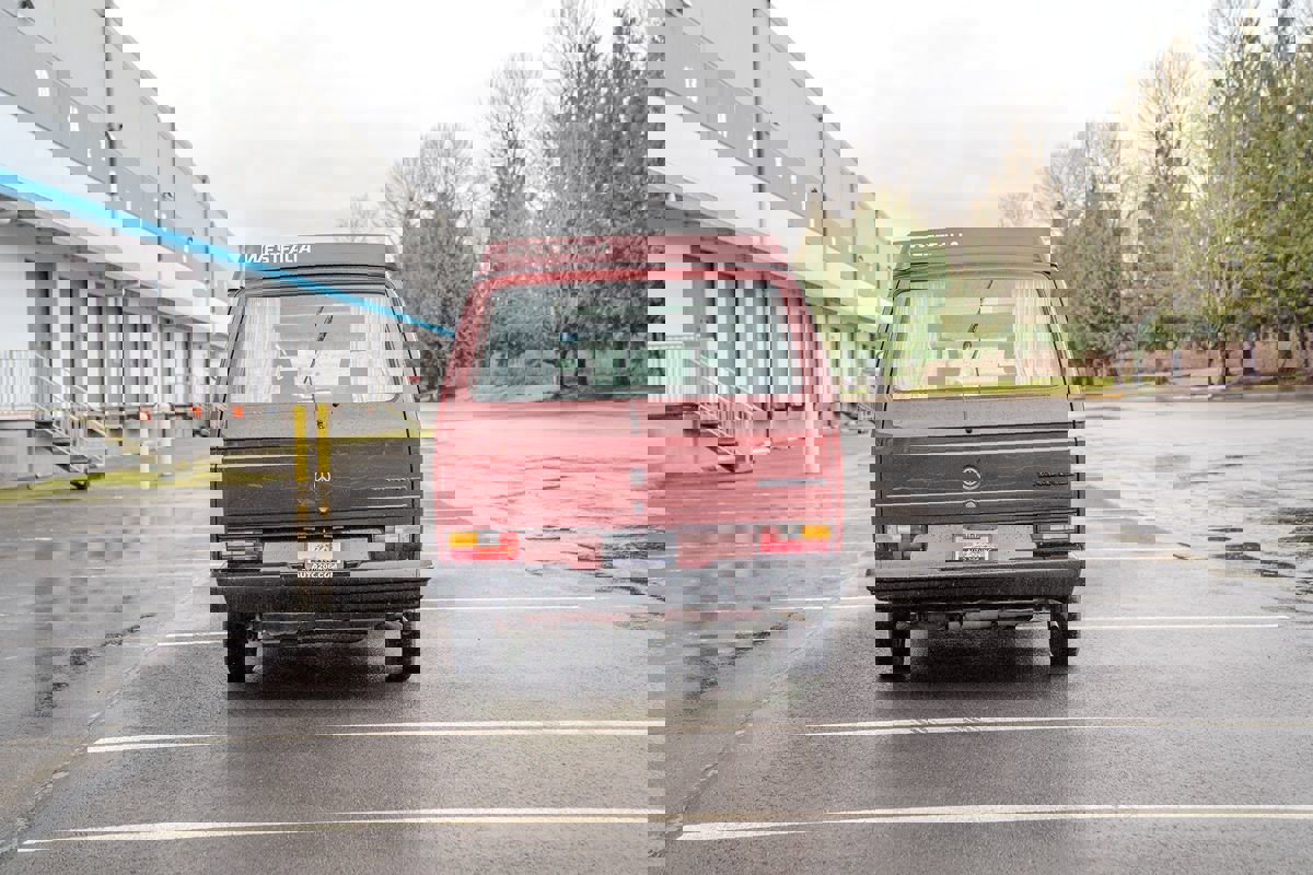Used 1990 Volkswagen Vanagon GL image 4