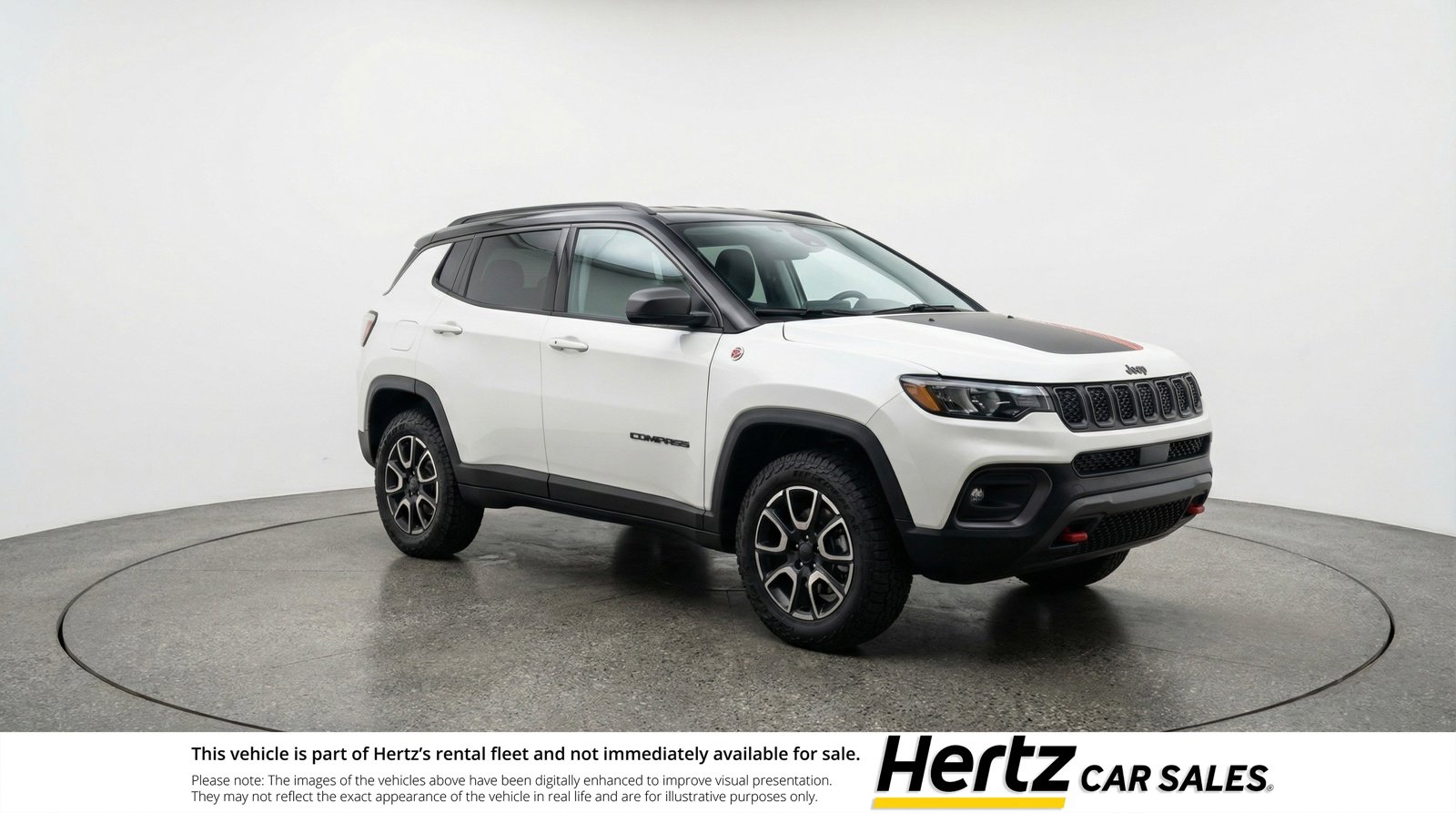 Used 2025 Jeep Compass Trailhawk AWD/4WD image 1