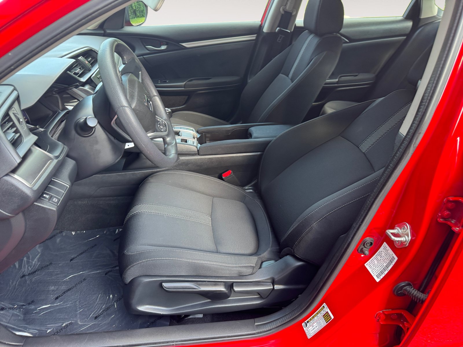 Used 2017 Honda Civic LX image 10
