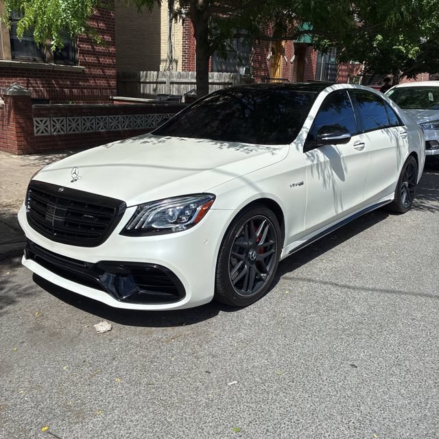 Used 2019 Mercedes-Benz S 63 AMG S 4MATIC Sedan image 1