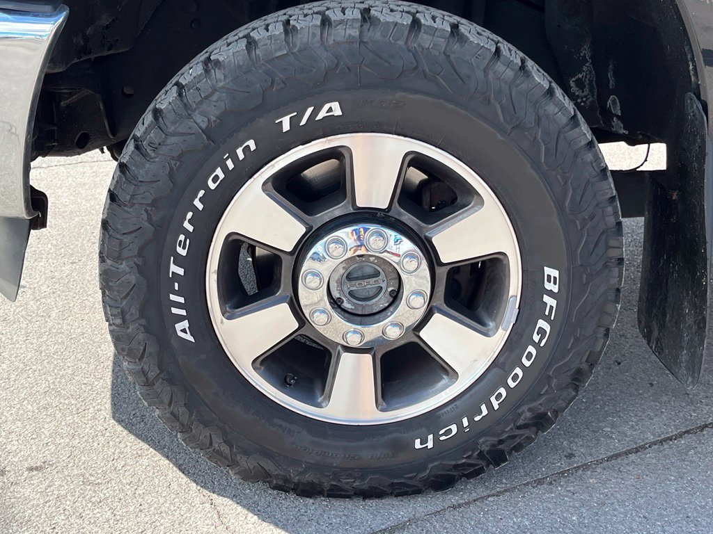 Used 2013 Ford F350 Lariat w/ Lariat Interior Pkg AWD/4WD image 12