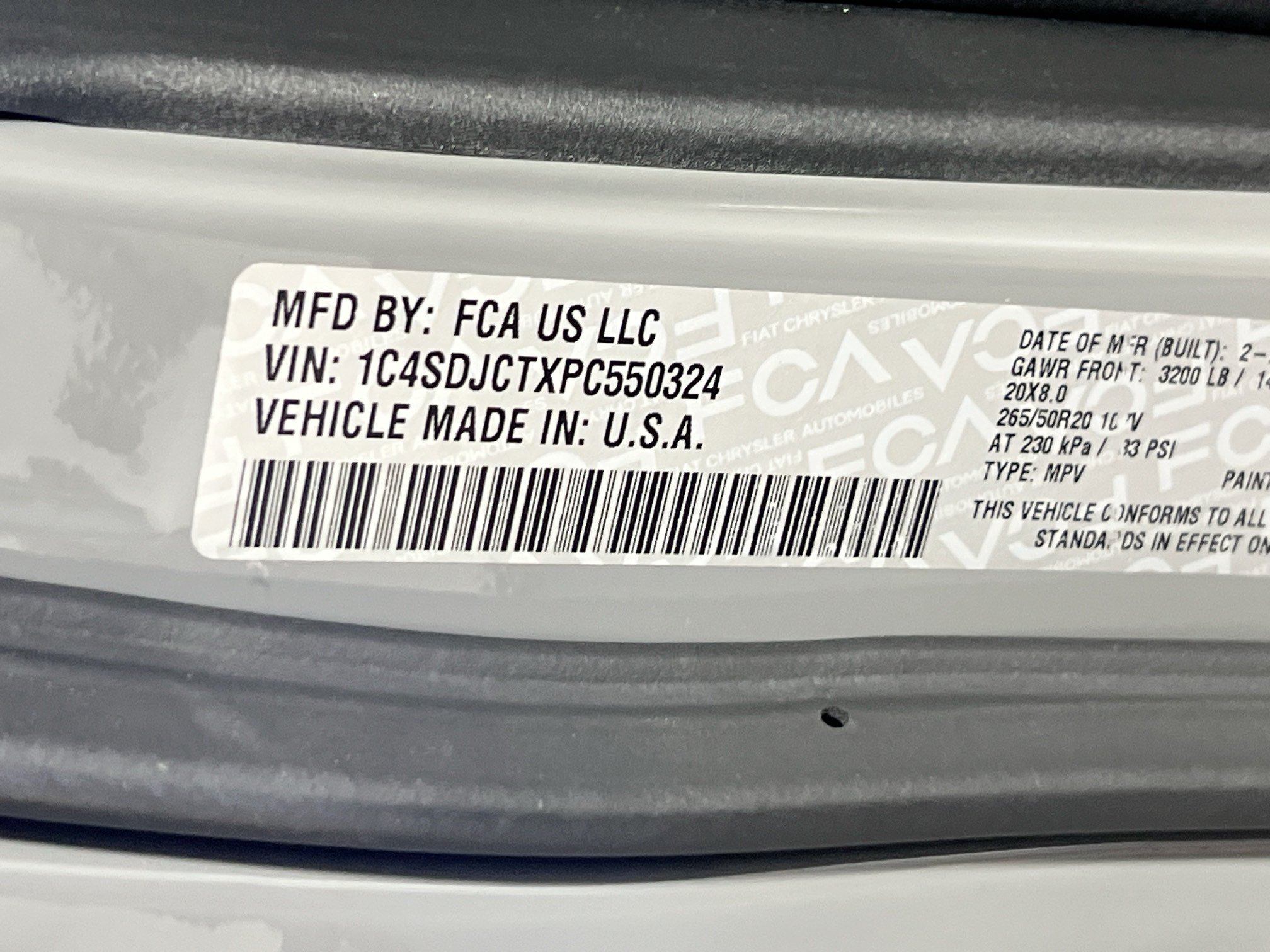 Used 2023 Dodge Durango R/T AWD/4WD image 34