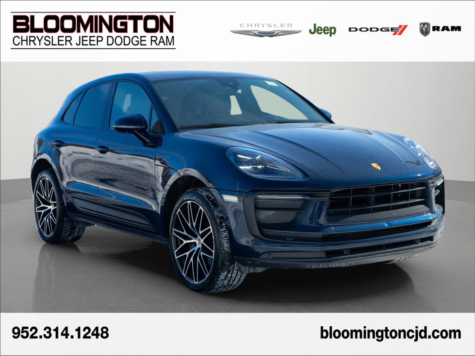Used 2022 Porsche Macan image 1