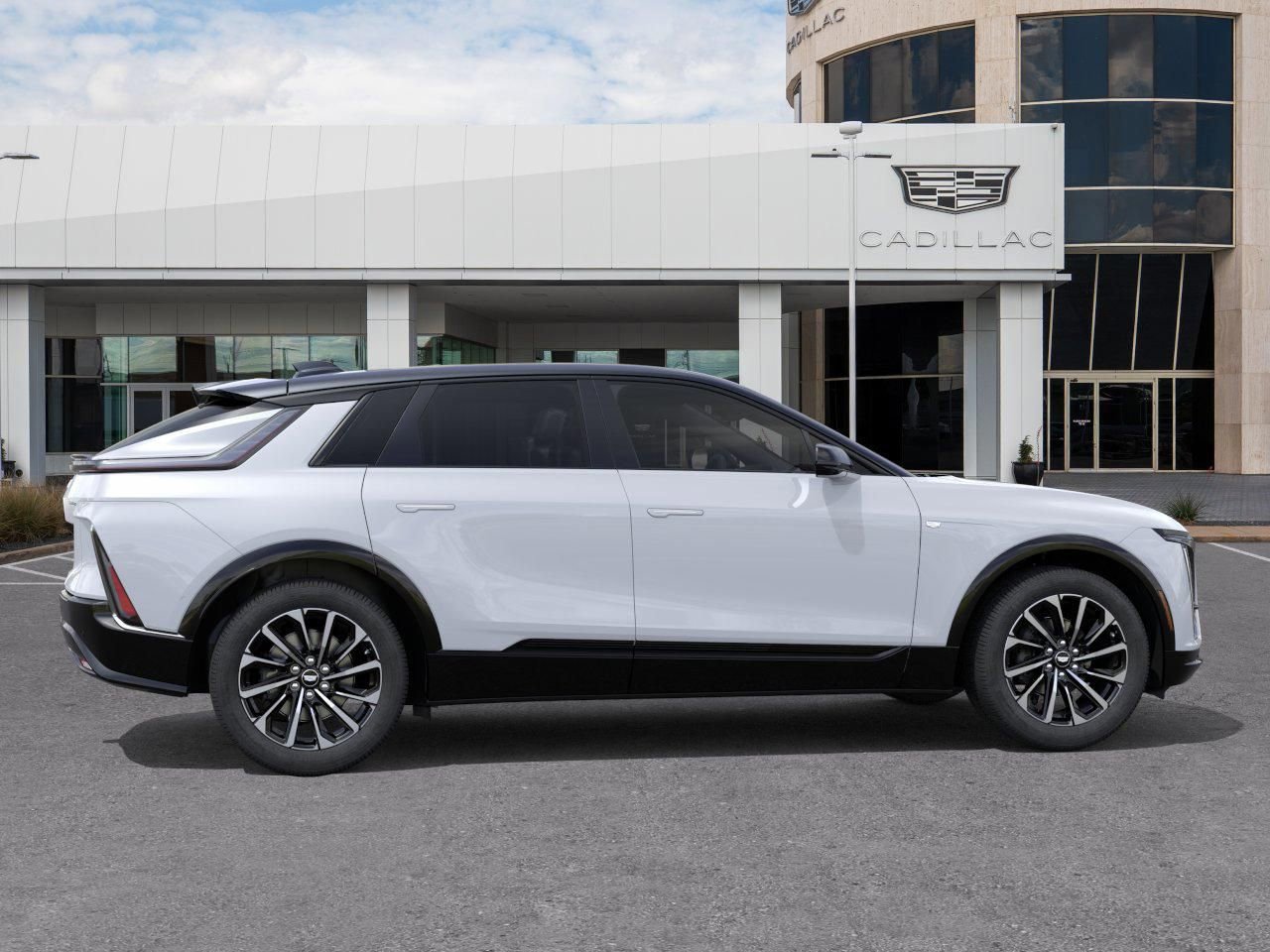 New 2026 Cadillac Lyriq Sport w/ LPO, Floor Liner Package AWD/4WD image 5