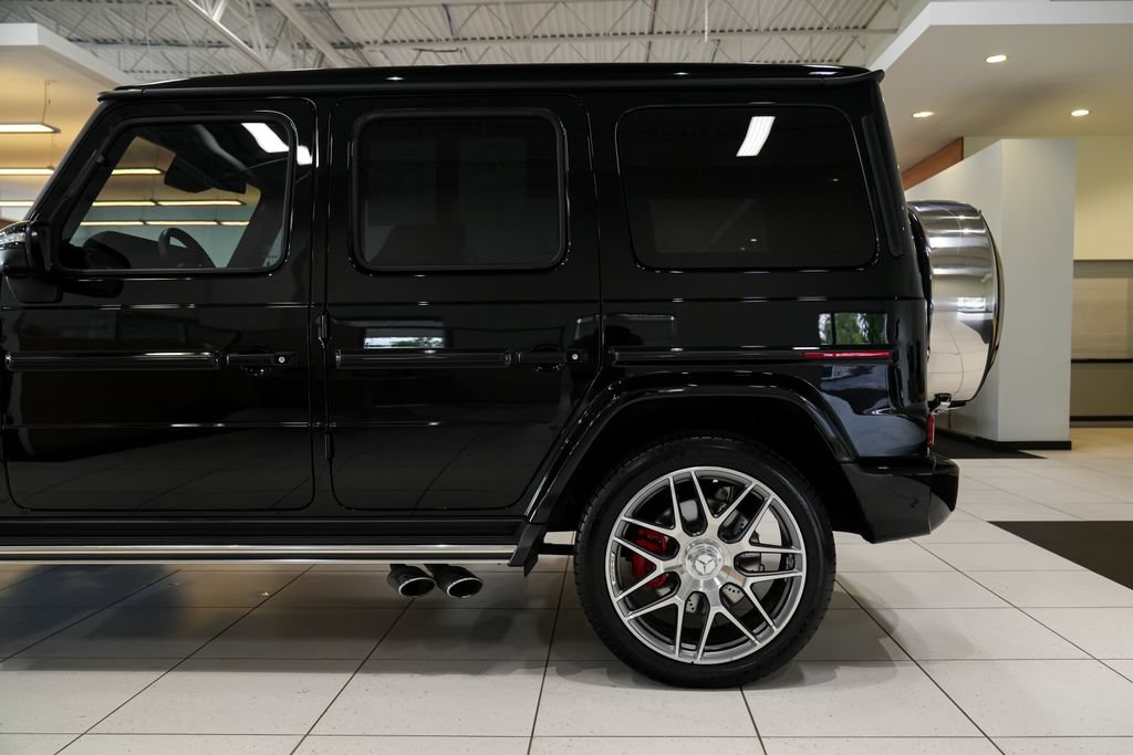 Certified 2025 Mercedes-Benz G 63 AMG 4MATIC image 7