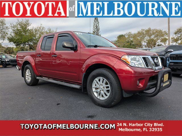 Used 2020 Nissan Frontier SV image 1