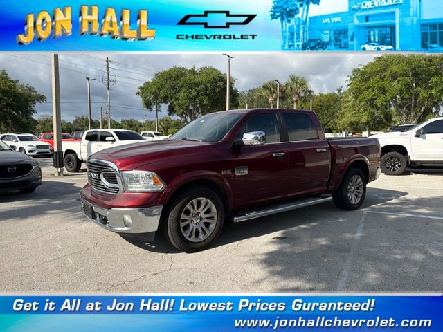 Used 2017 RAM 1500 Laramie Longhorn RWD image 2
