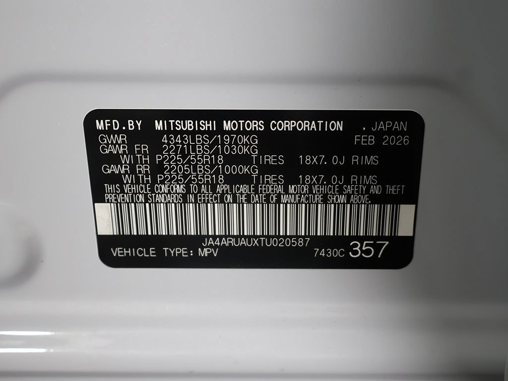 New 2026 Mitsubishi Outlander Sport LE AWD/4WD image 44