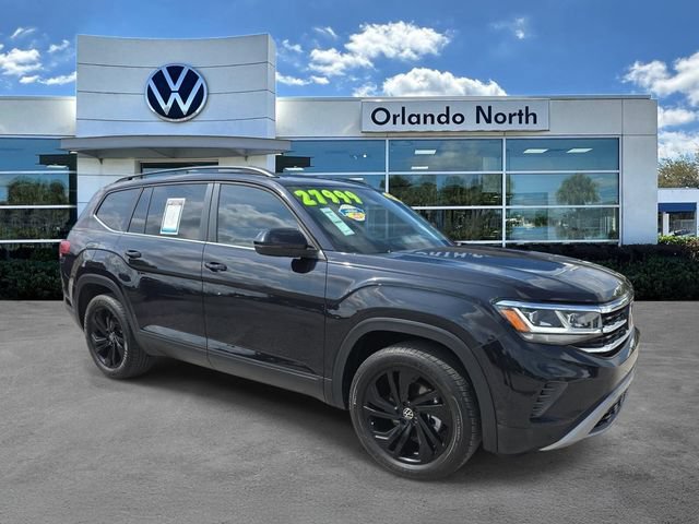 Used 2023 Volkswagen Atlas SE w/ Panoramic Sunroof Package
