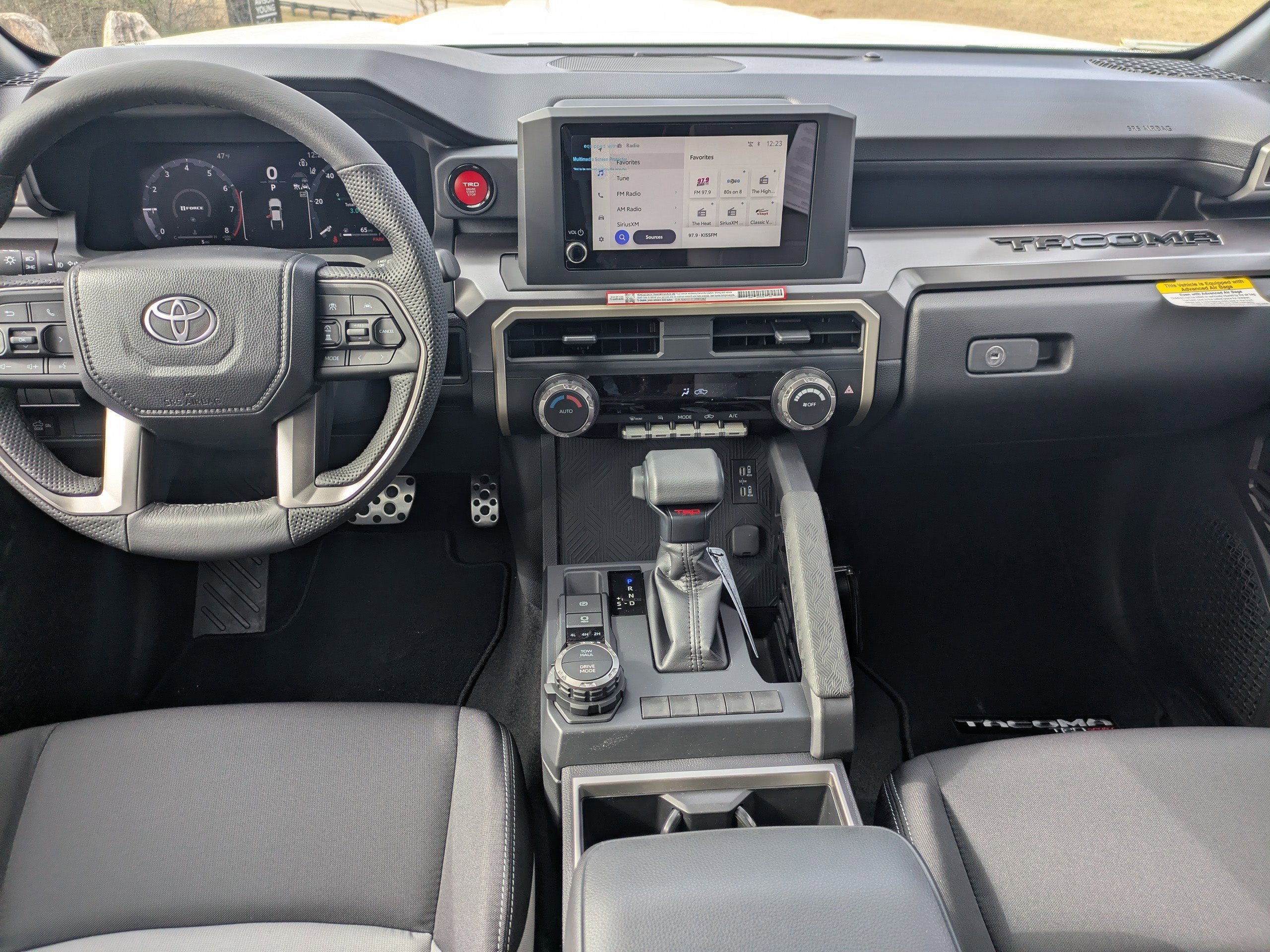 New 2026 Toyota Tacoma TRD Sport AWD/4WD image 15