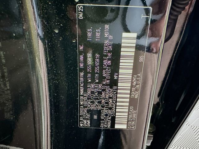 Certified 2025 Toyota Grand Highlander FWD image 29