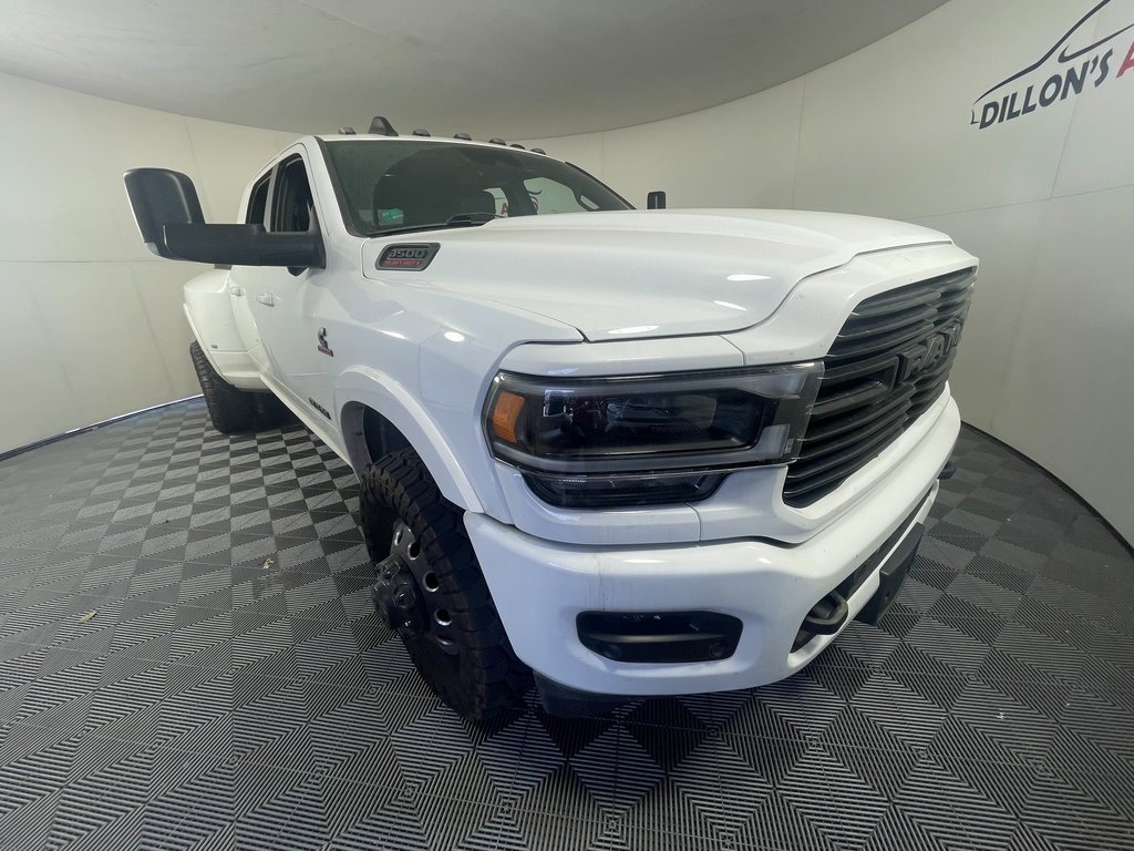 Used 2020 RAM 3500 Laramie w/ Night Edition image 10