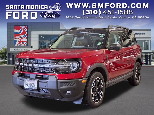 Used 2025 Ford Bronco Sport Outer Banks w/ Outer Banks Tech Package+